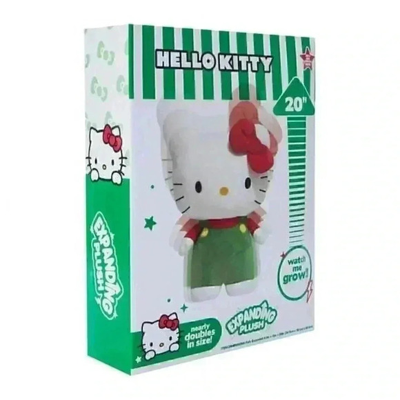 Hello Kitty Expandable  20" Inch Squishy NIB - Picture 2 of 3